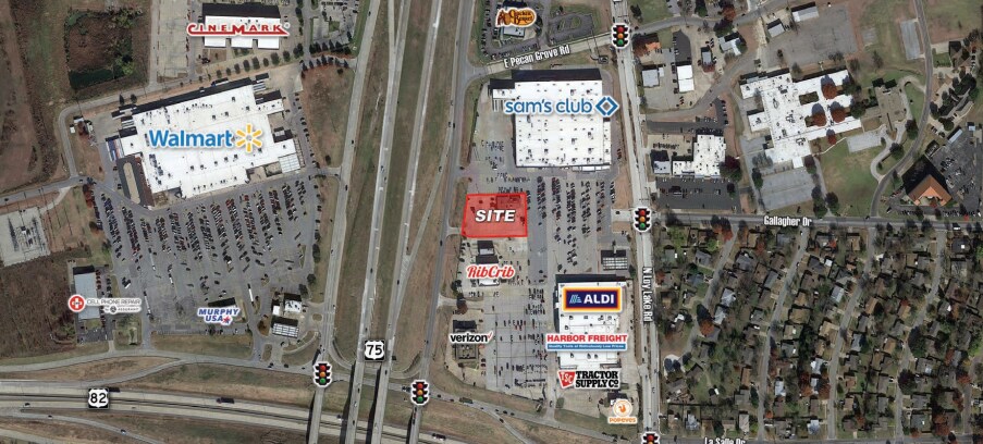 3301 N Highway 75, Sherman, TX à louer Photo principale– Image 1 sur 4