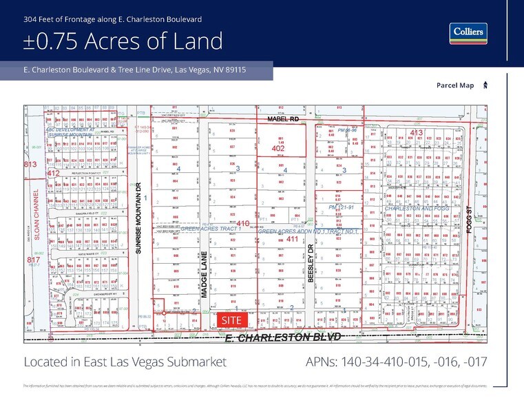 E. Charleston, Las Vegas, NV à vendre - Photo de l’immeuble – Image 3 sur 3