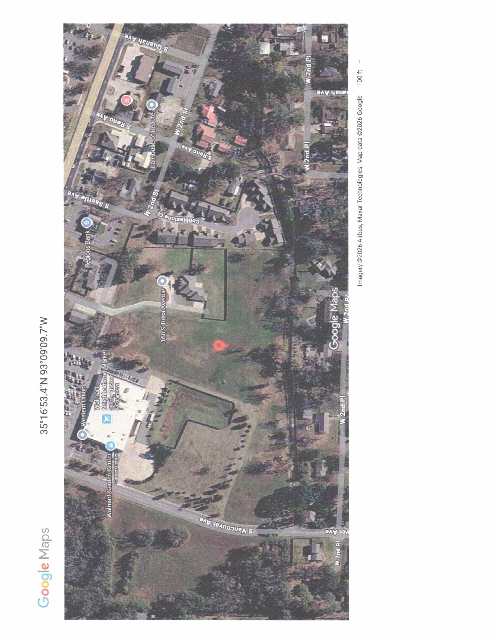 South Tulsa, Russellville, AR à vendre Aérien– Image 1 sur 8