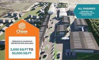 Plus de détails pour B4084 Chase Business Park, Drakes Broughton - Industriel/Logistique à vendre