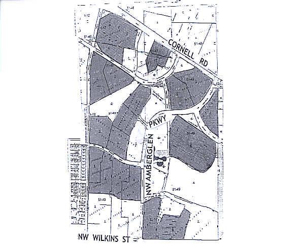 9170 NE Turing Ct, Beaverton, OR à louer - Plan cadastral – Image 2 sur 3