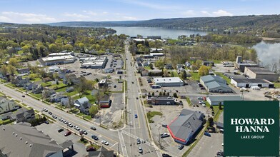 206 Lake St, Penn Yan, NY - Vue aérienne vue de carte - Image1