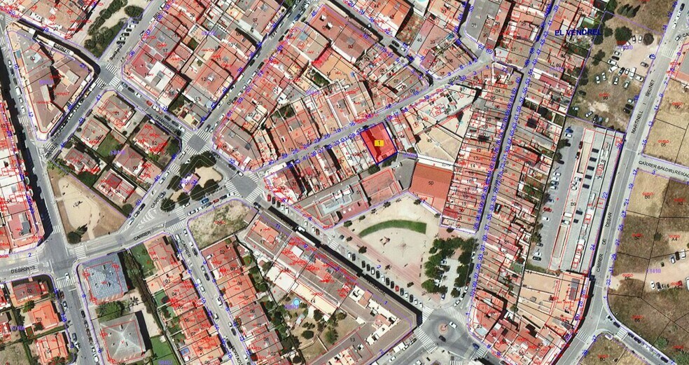 Immeuble residentiel dans El Vendrell, Tarragona à vendre - Aérien – Image 3 sur 3