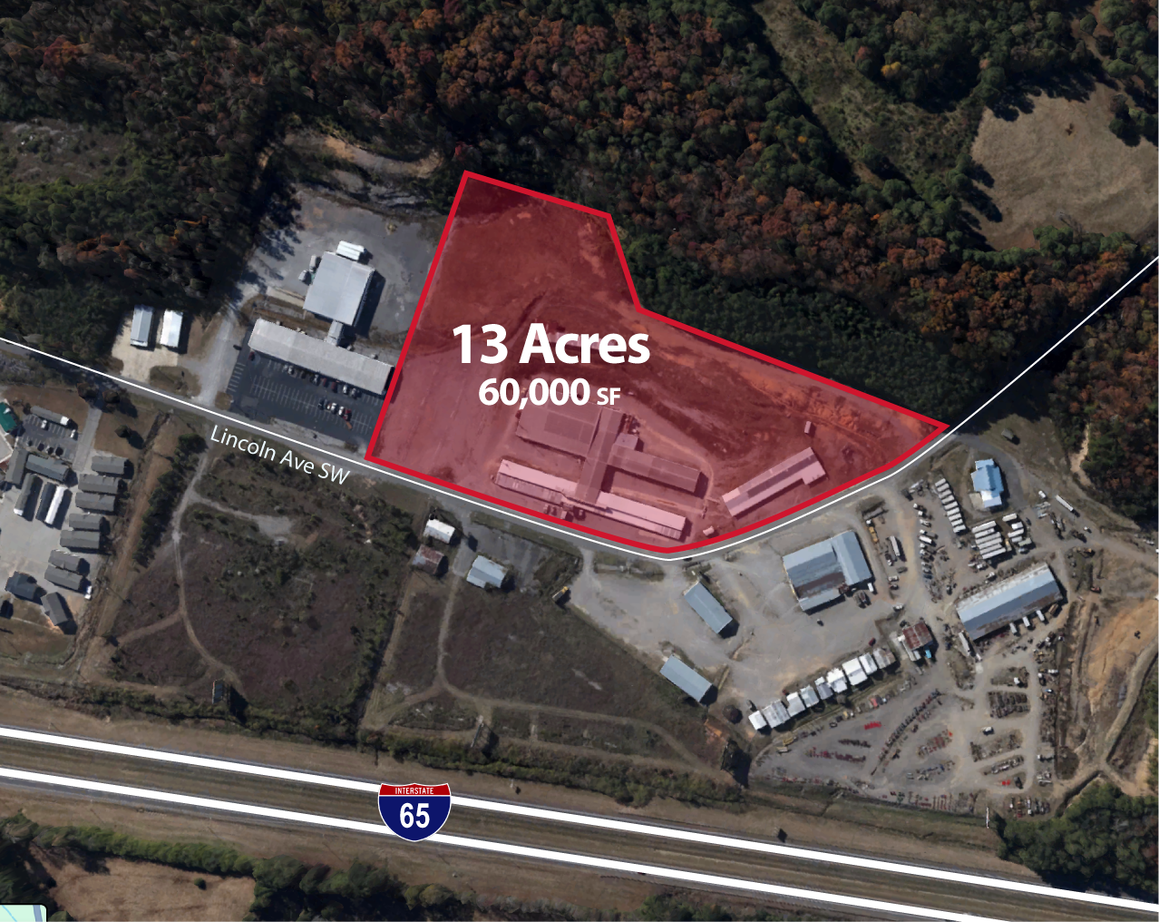 415 Lincoln Ave SW, Cullman, AL à vendre Aérien– Image 1 sur 3