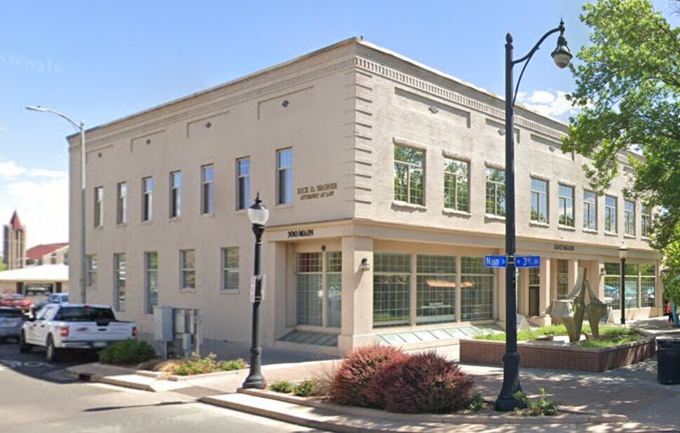 300 Main St, Grand Junction, CO à vendre Photo de l’immeuble– Image 1 sur 4