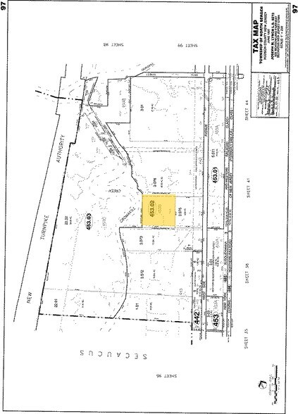 5901 West Side Ave, North Bergen, NJ à louer - Plan cadastral – Image 2 sur 19