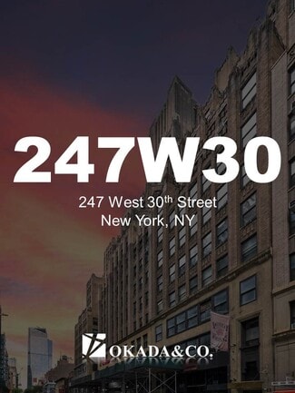 Plus de détails pour 247 W 30th St, New York, NY - Bureau à louer
