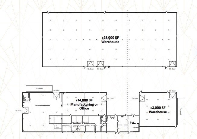 550 W Centennial Blvd portefeuille de 3 biens à vendre sur LoopNet.fr - Plan d’étage – Image 3 sur 4
