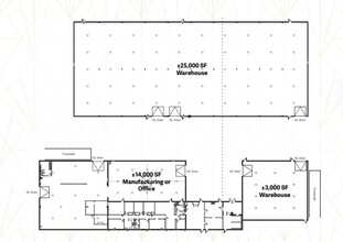 546-566 W Centennial Blvd, Casa Grande, AZ à louer Plan d’étage– Image 1 sur 1