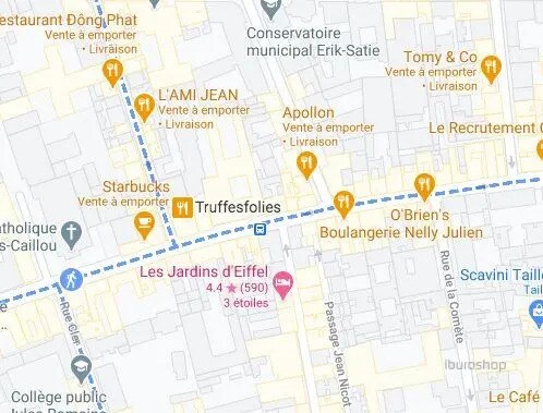 Local commercial dans Paris à louer - Photo de l’immeuble – Image 3 sur 3