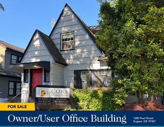 Plus de détails pour 1280 Pearl St, Eugene, OR - Bureau à vendre