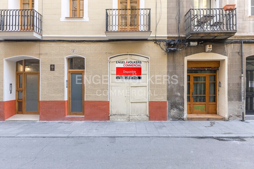Local commercial dans Barcelone, Barcelona à louer - Photo de l’immeuble – Image 2 sur 3