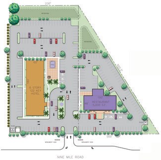 Plus de détails pour 1500 Nine Mile, Pensacola, FL - Terrain à vendre