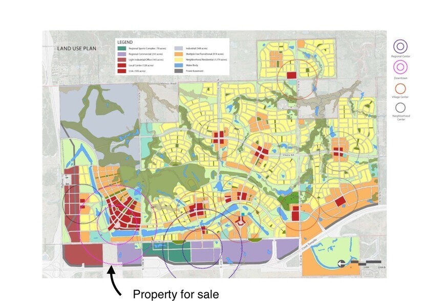 Creek Tpke, Catoosa, OK à vendre - Plan de site – Image 2 sur 2