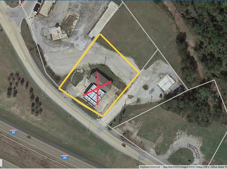 311 E Interstate 20, Terrell, TX à vendre - Aérien – Image 3 sur 3