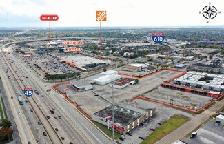Plus de détails pour 6730 Gulf Fwy, Houston, TX - Industriel/Logistique à louer