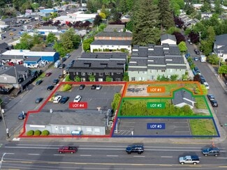 Plus de détails pour Retail Property and Redevelopment Land – à vendre, Portland, OR