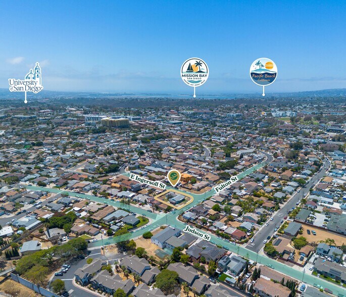 7453 Fulton St, San Diego, CA à vendre - Photo de l’immeuble – Image 2 sur 16