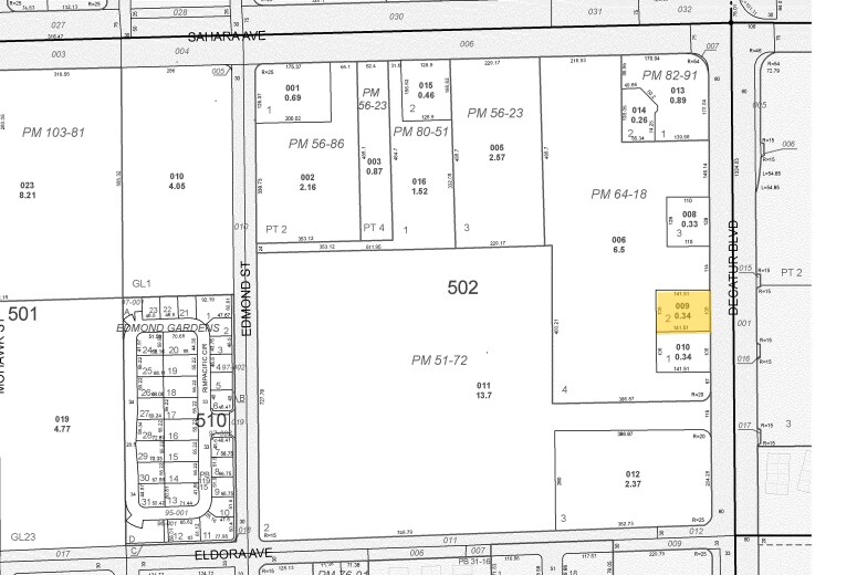 2625 S Decatur Blvd, Las Vegas, NV à louer - Photo de l’immeuble – Image 2 sur 11