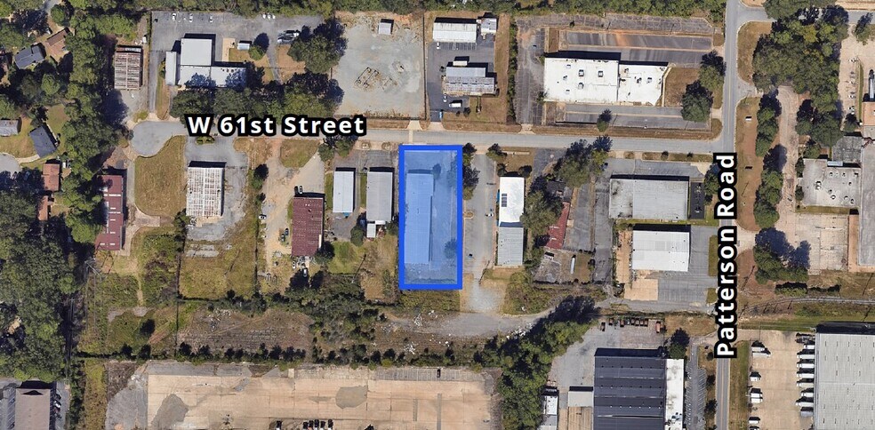 4501 W 61st St, Little Rock, AR à vendre - Photo de l’immeuble – Image 2 sur 8