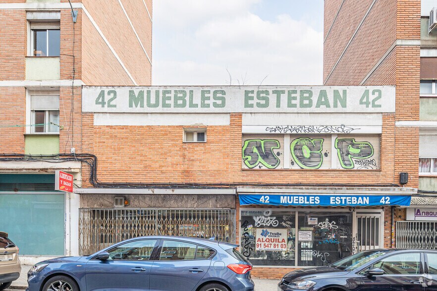 Avenida Marqués de Corberá, 41, Madrid, Madrid à louer - Photo de l’immeuble – Image 2 sur 4