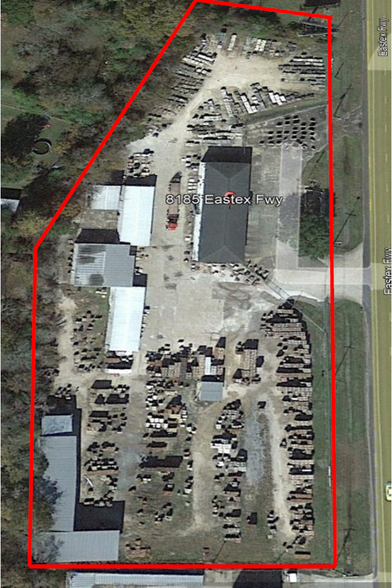 8185 Eastex Fwy, Beaumont, TX à louer - Aérien – Image 2 sur 7