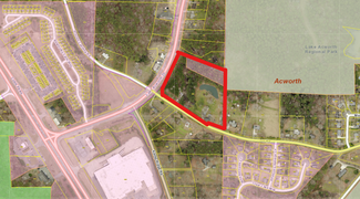 Plus de détails pour 4974 Orr Rd NW, Acworth, GA - Terrain à vendre