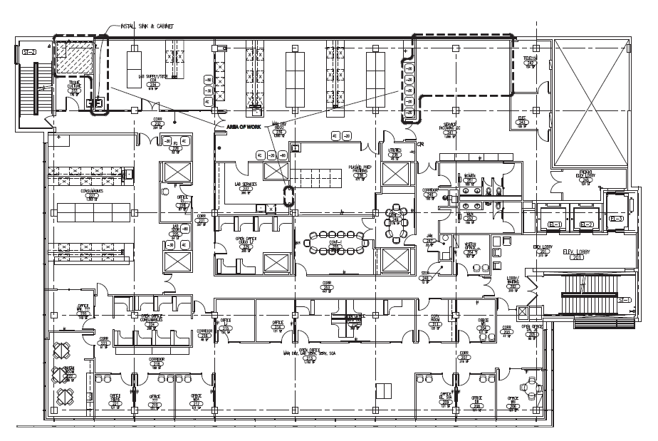 530 Fairview Ave N, Seattle, WA à louer Plan d’étage– Image 1 sur 1