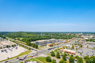 502-592 Baltimore Pike, Bel Air, MD - VUE AÉRIENNE  vue de carte