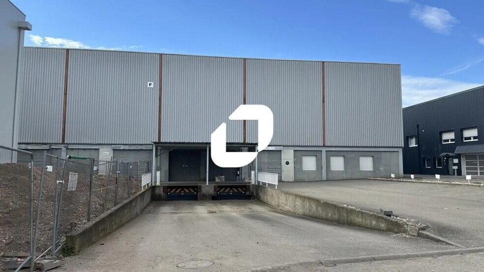 Local d’activités dans Sélestat à louer - Photo de l’immeuble – Image 1 sur 9
