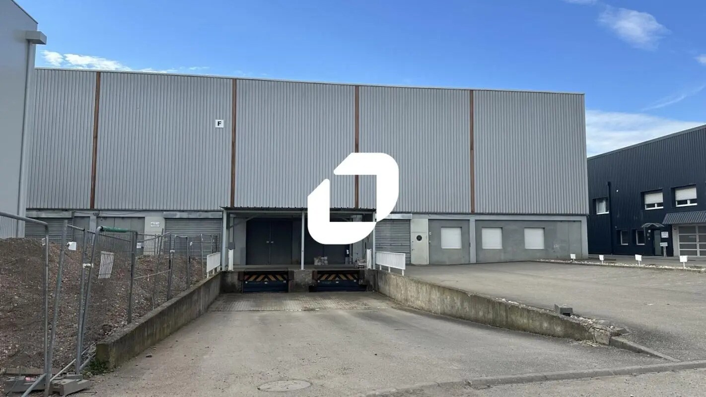 Local d’activités dans Sélestat à louer Photo de l’immeuble– Image 1 sur 10