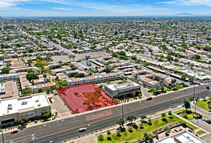 3353 Rural rd, Tempe, AZ à vendre - Autre – Image 2 sur 3