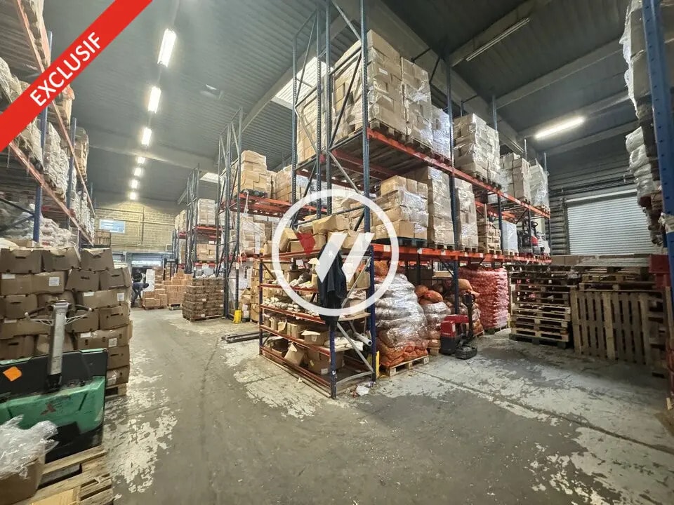 Industriel/Logistique dans Aulnay-sous-Bois à louer Photo de l’immeuble– Image 1 sur 10