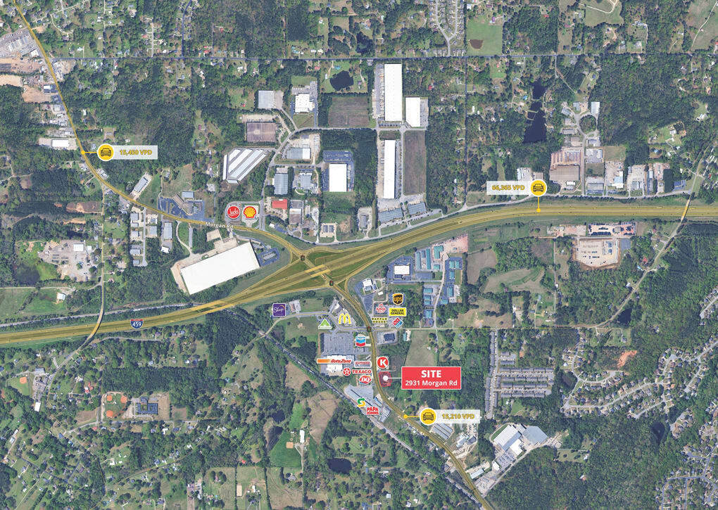 2931 Morgan Rd SE, Bessemer, AL à louer Photo de l’immeuble– Image 1 sur 8