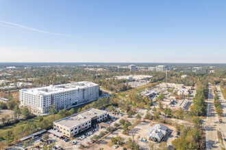 8850 Six Pines Dr, The Woodlands, TX - VUE AÉRIENNE  vue de carte