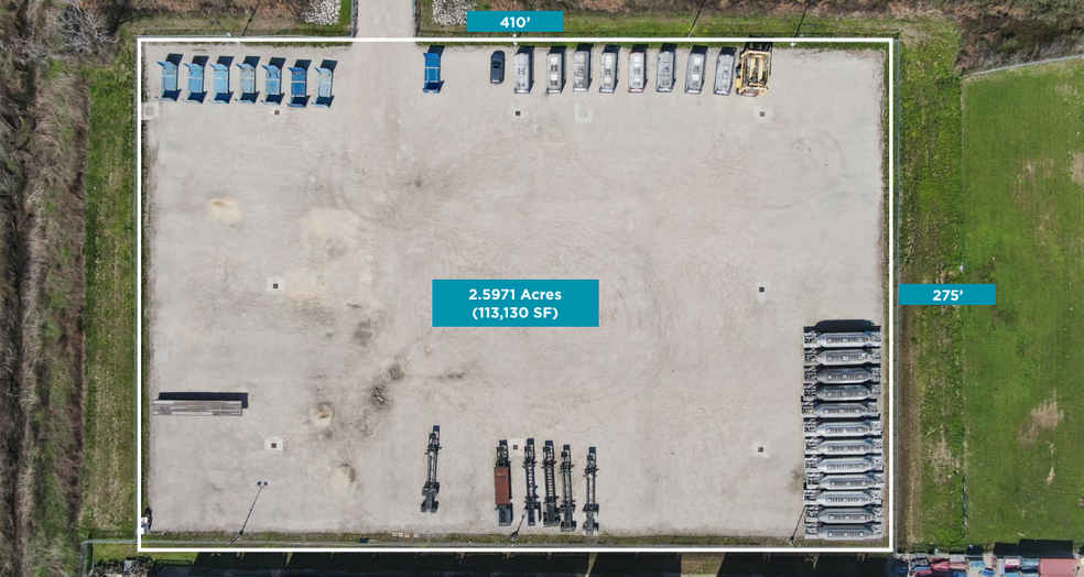 4700 New West Rd, Pasadena, TX à louer - Plan de site – Image 2 sur 4