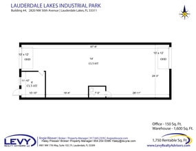 2696 NW 31st Ave, Lauderdale Lakes, FL à louer Photo intérieure– Image 2 sur 2