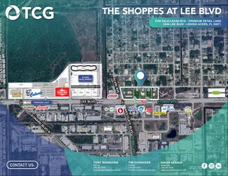 Plus de détails pour 5546 Lee Blvd, Lehigh Acres, FL - Terrain à louer