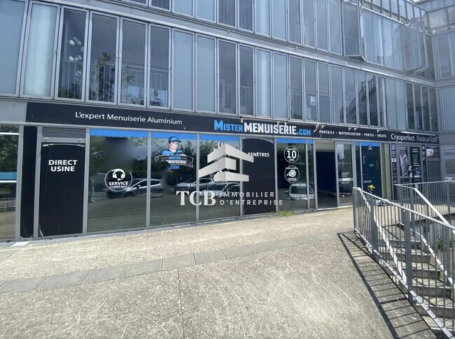 Plus de détails pour 45 Boulevard François Mitterrand, Saint-Herblain - Local commercial à louer
