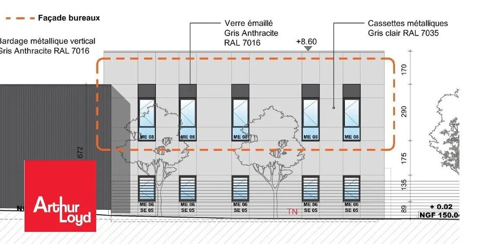 Local commercial dans Mainvilliers à louer - Photo de l’immeuble – Image 2 sur 2