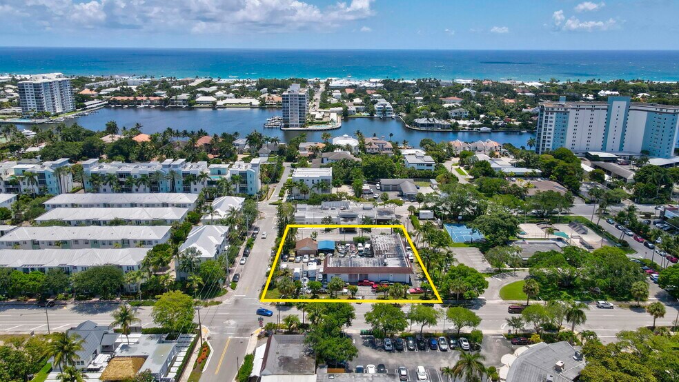 401 SE 5th Ave, Delray Beach, FL à vendre - Aérien – Image 1 sur 8