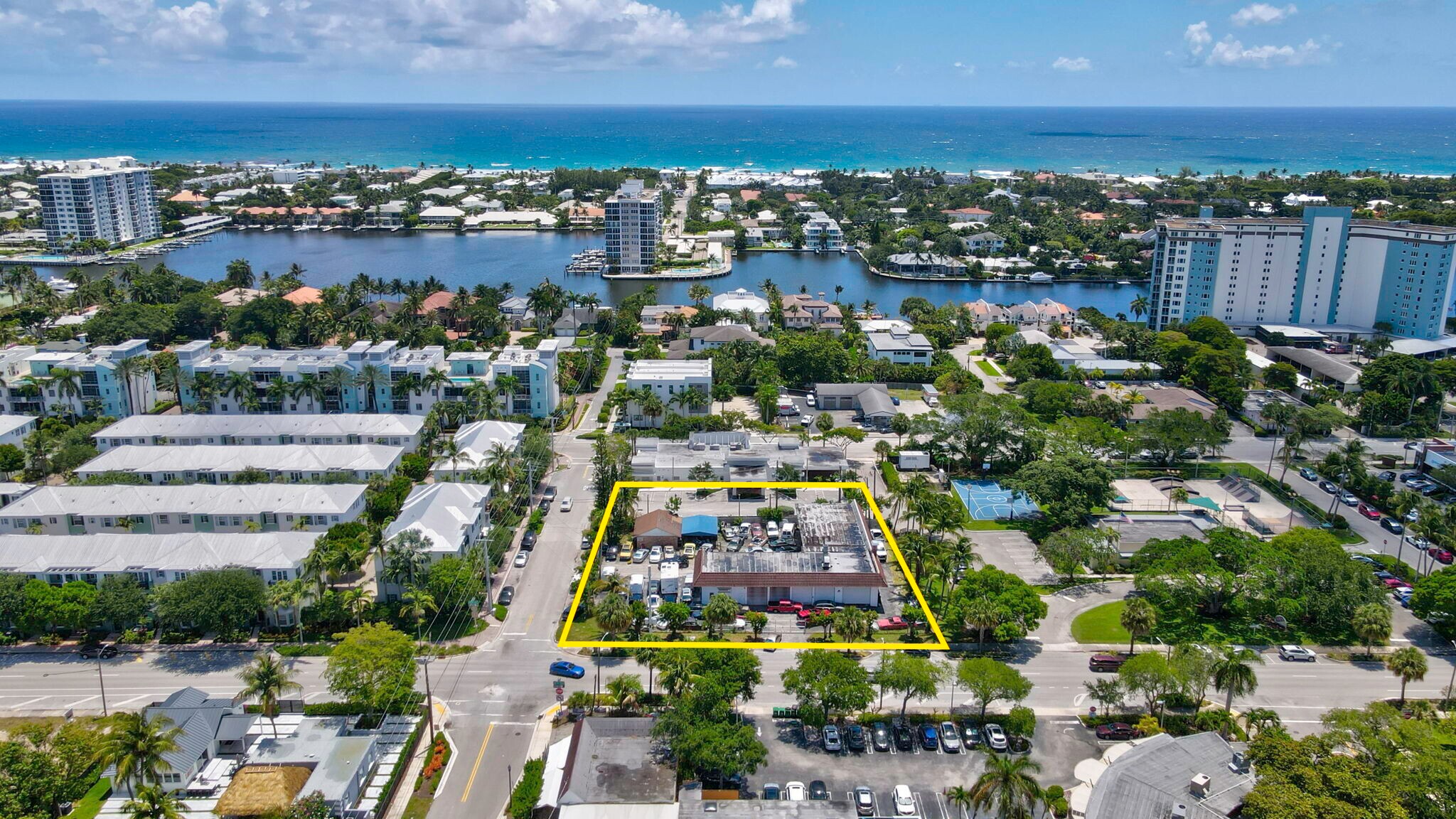 401 SE 5th Ave, Delray Beach, FL à vendre Aérien– Image 1 sur 9