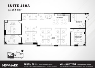 7180 Koll Center Pky, Pleasanton, CA à louer Plan d’étage– Image 1 sur 2