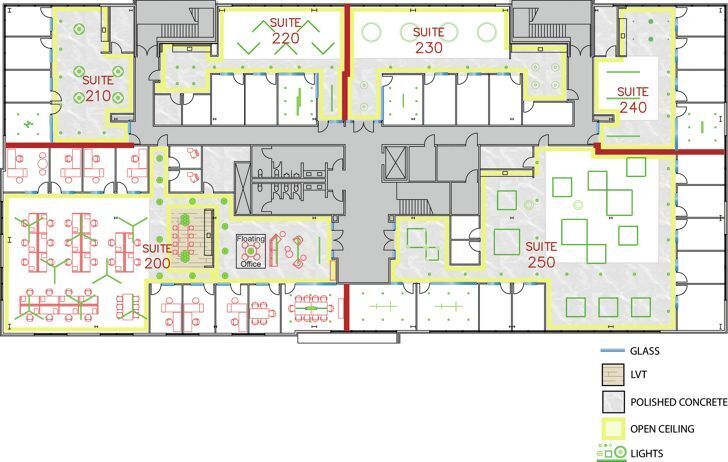 100 Progress, Irvine, CA à louer Plan d’étage– Image 1 sur 13