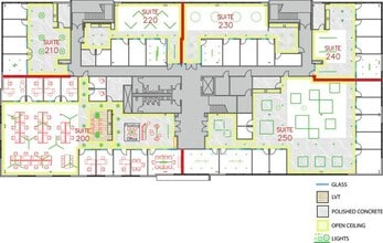100 Progress, Irvine, CA à louer Plan d’étage– Image 1 sur 13