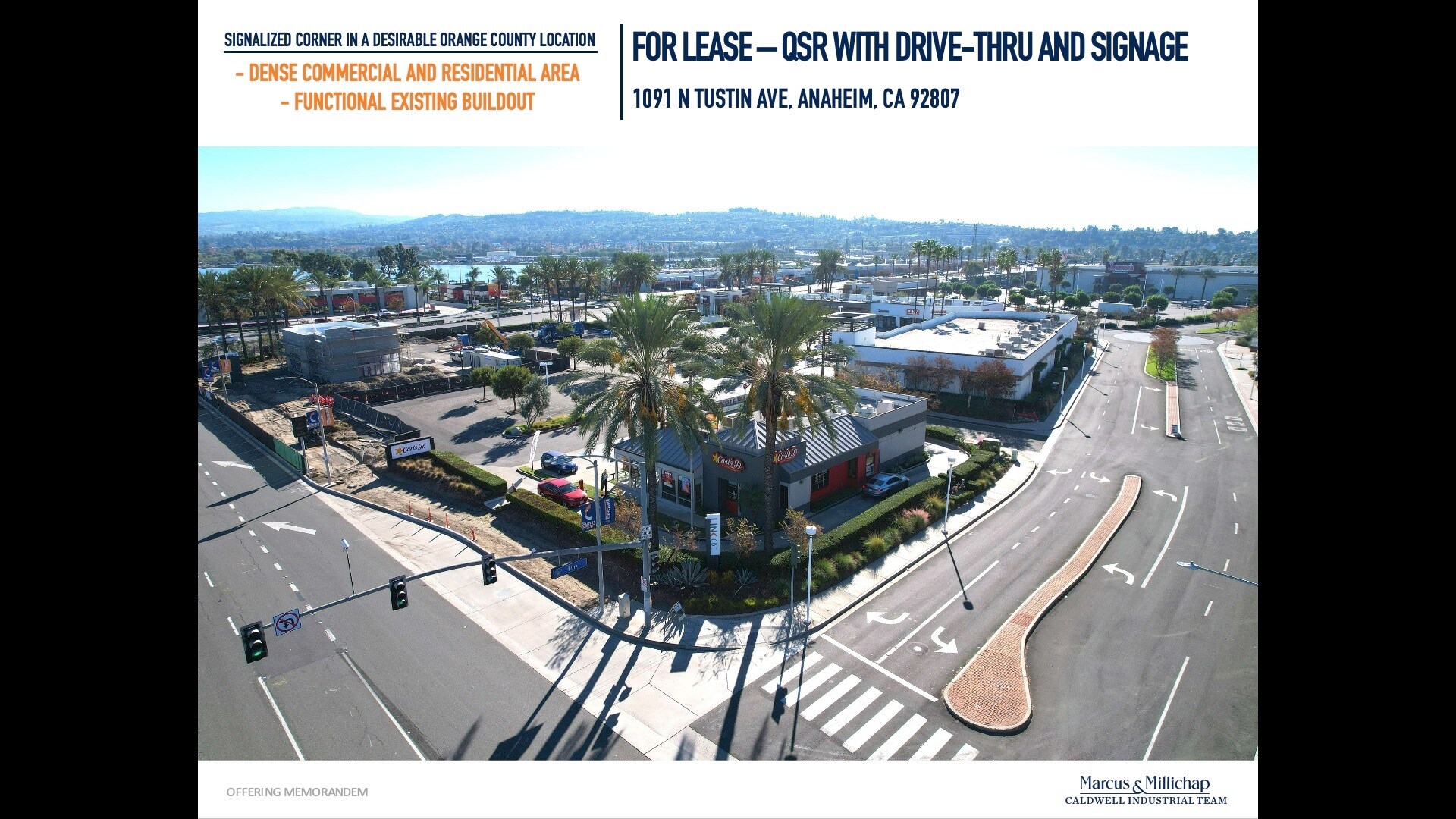 1091 N Tustin Ave, Anaheim, CA à louer Photo principale– Image 1 sur 10