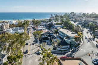 310 Broadway St, Laguna Beach, CA - Vue aérienne vue de carte