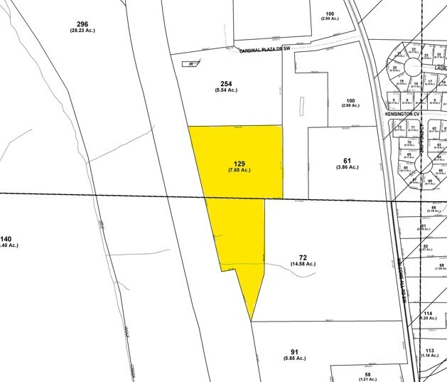 4601 Welcome All Rd SW, Atlanta, GA à vendre - Plan cadastral – Image 2 sur 16