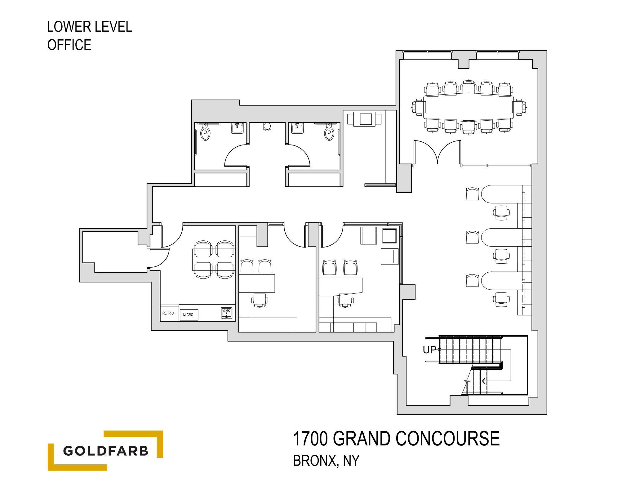 1700 Grand Concourse, Bronx, NY à louer Plan de site– Image 1 sur 14