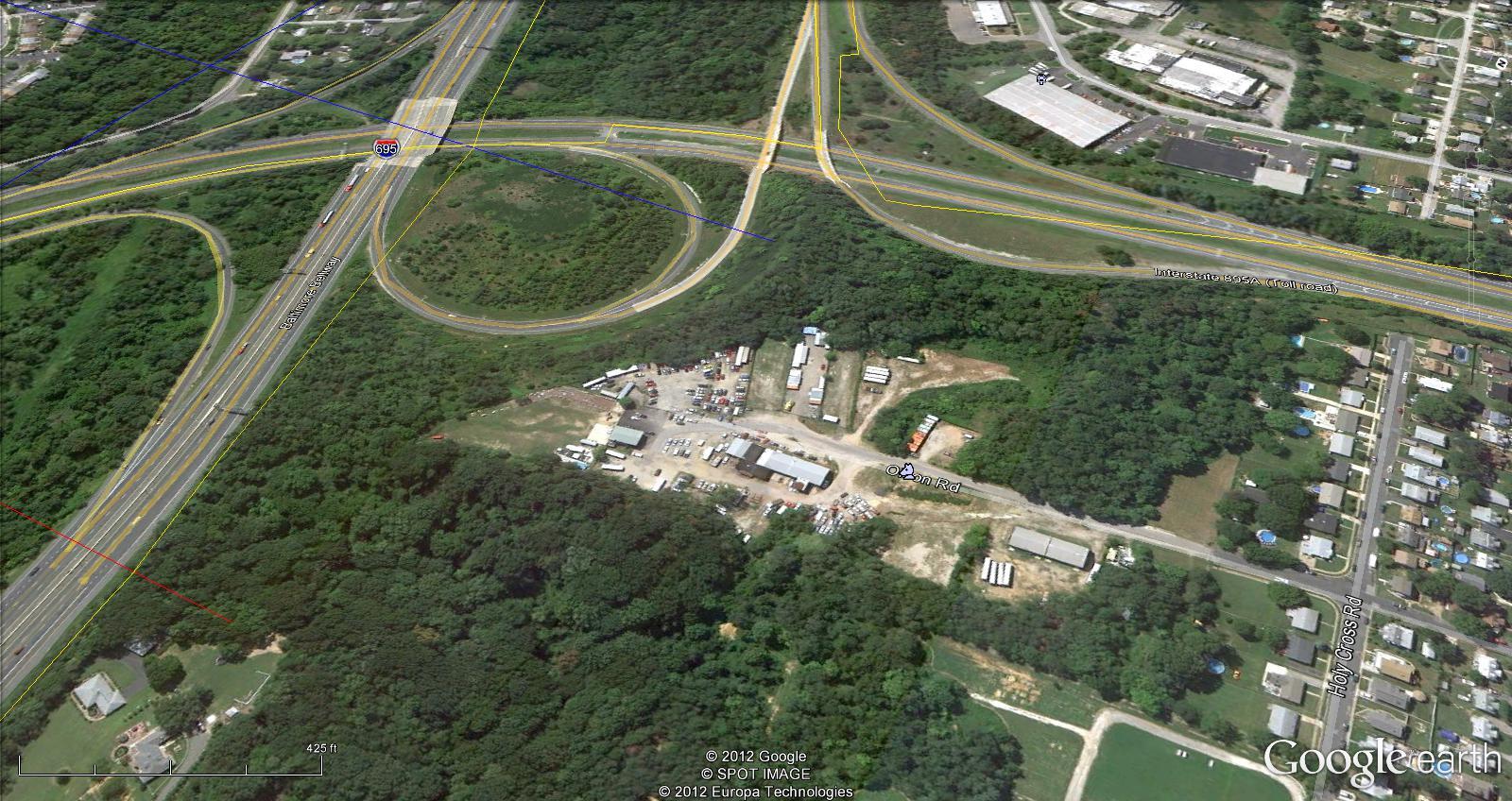 6019-6027 Olson Rd, Brooklyn, MD à louer Photo principale– Image 1 sur 9